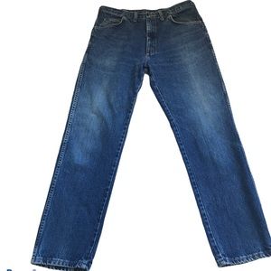 Men’s Vintage Wrangler Jeans Size 35x32